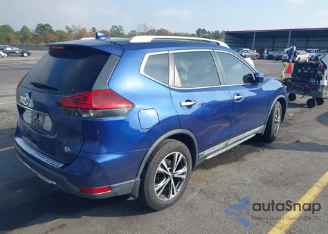 2018 Nissan Rogue Sl из США, поврежденный, VIN 5N1AT2MT8JC847260